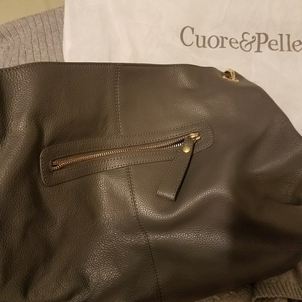 Women's real leather handbag - Picture 5 of 8